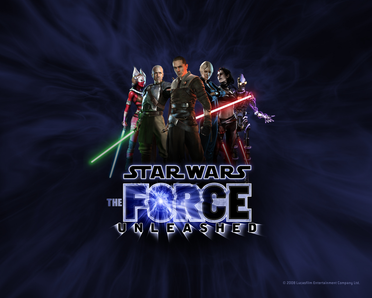 Star Wars The Force Unleashed Wallpaper 2 1280×1024