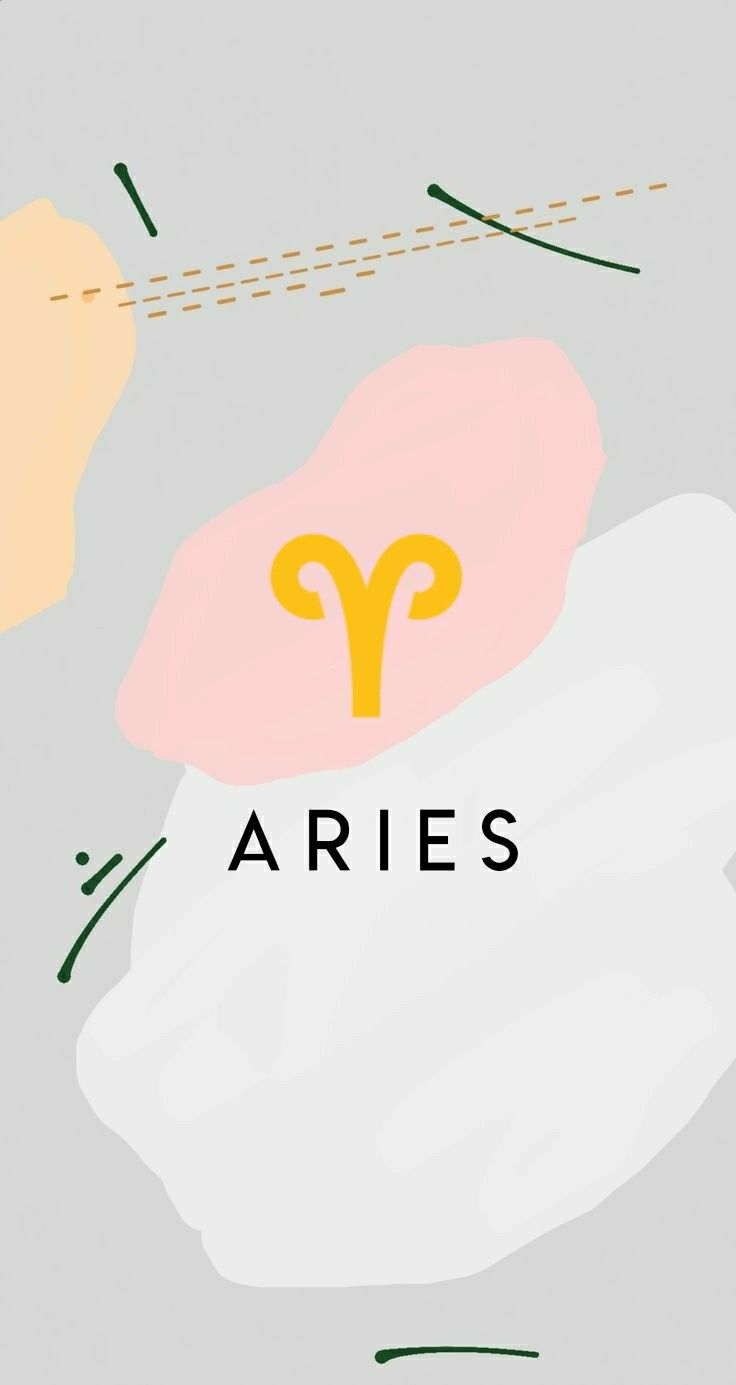 Wallpaper Lockscreen Zodiac Aries ♈️ 21 March April. Aries Wallpaper, Aries Aesthetic, Aries