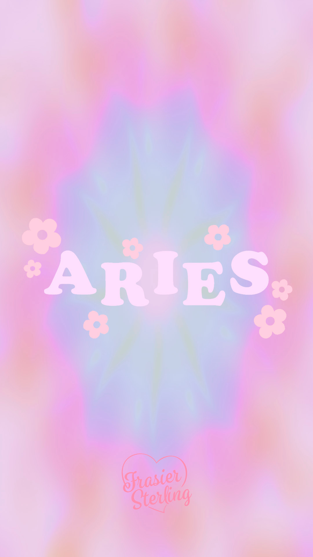 Aries astrology aesthetic wallpaper  Galaksi bima sakti Lambang zodiak  Latar belakang
