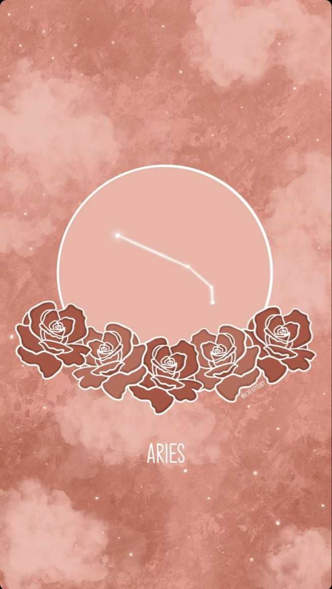 Aries Aesthetic Wallpaper Free Aries Aesthetic Background