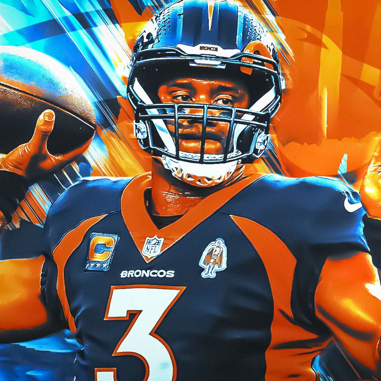Russell Wilson Broncos Wallpapers - Wallpaper Cave
