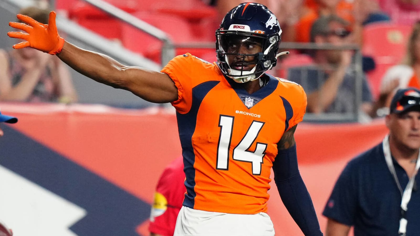 Courtland Sutton raves about Russell Wilson's leadership