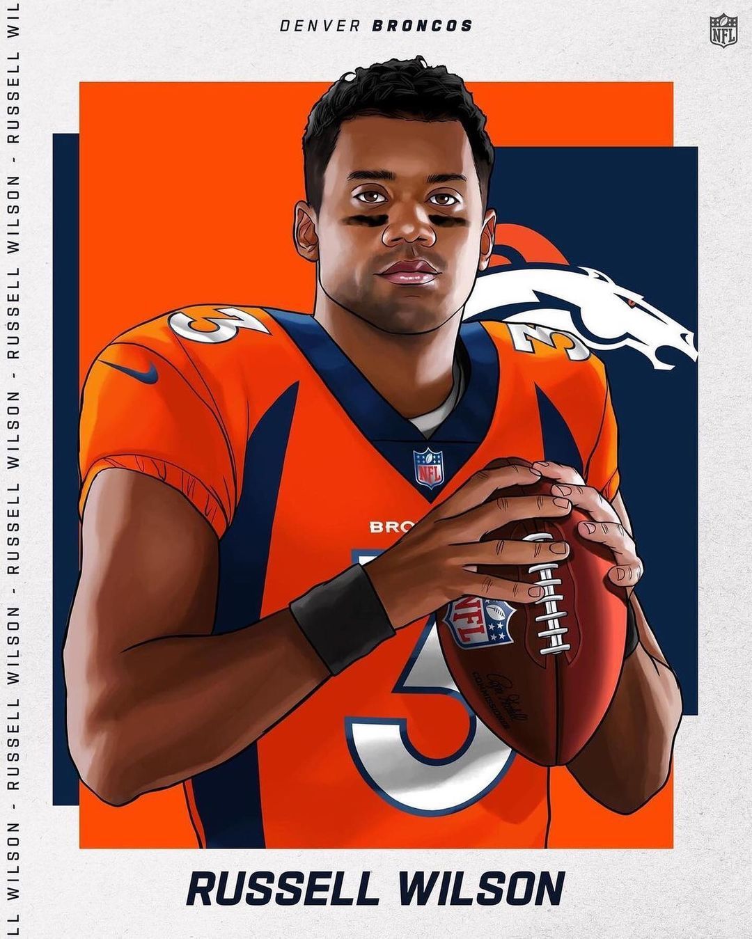 Russell Wilson Hypes Up Broncos Fans  video Dailymotion