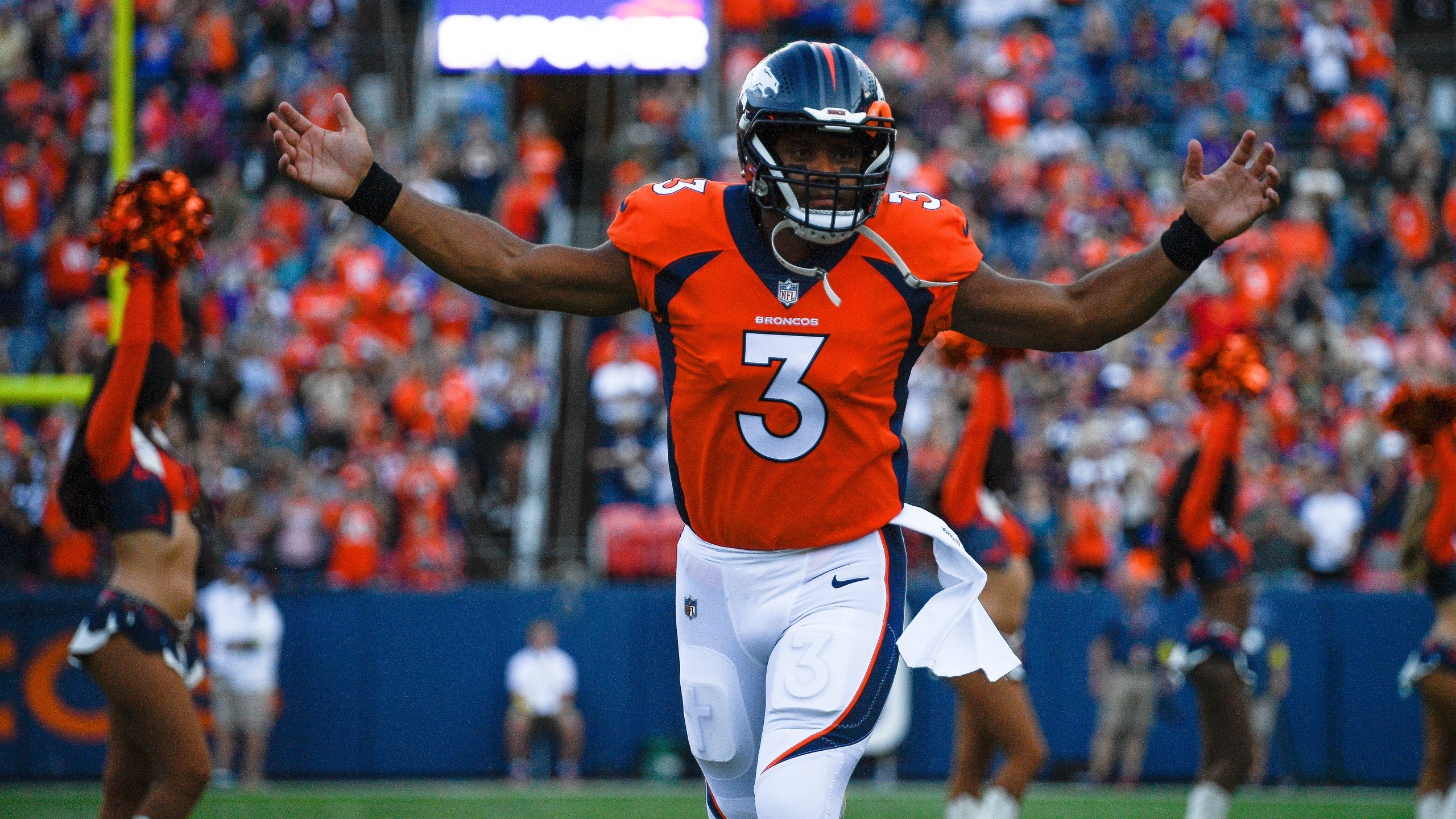 DENVER BRONCOS: Russell Wilson Gets Massive 5 Year Contract Extension Without Even Playing A Game
