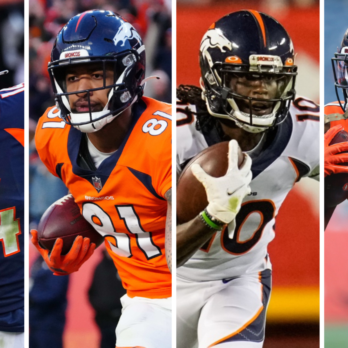 Courtland Sutton Details how Russell Wilson Quickly Organized a Group Chat with Denver Broncos Wideouts Illustrated Mile High Huddle: Denver Broncos News, Analysis and More