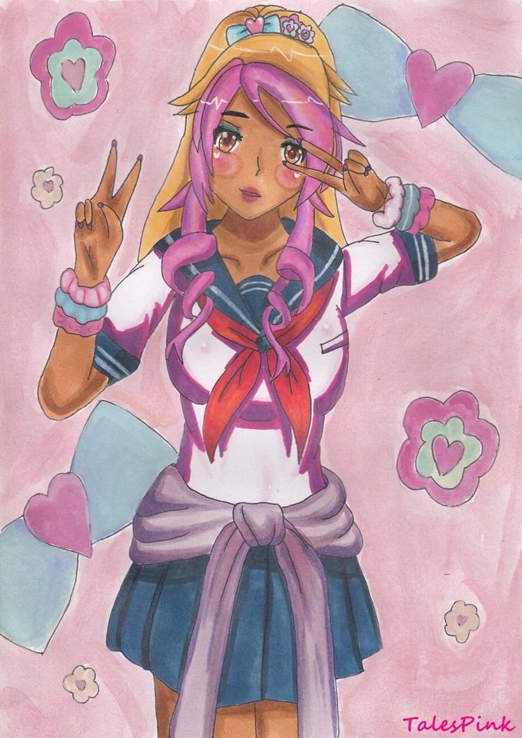 Kokoro Momoiro by MulberryArt on DeviantArt