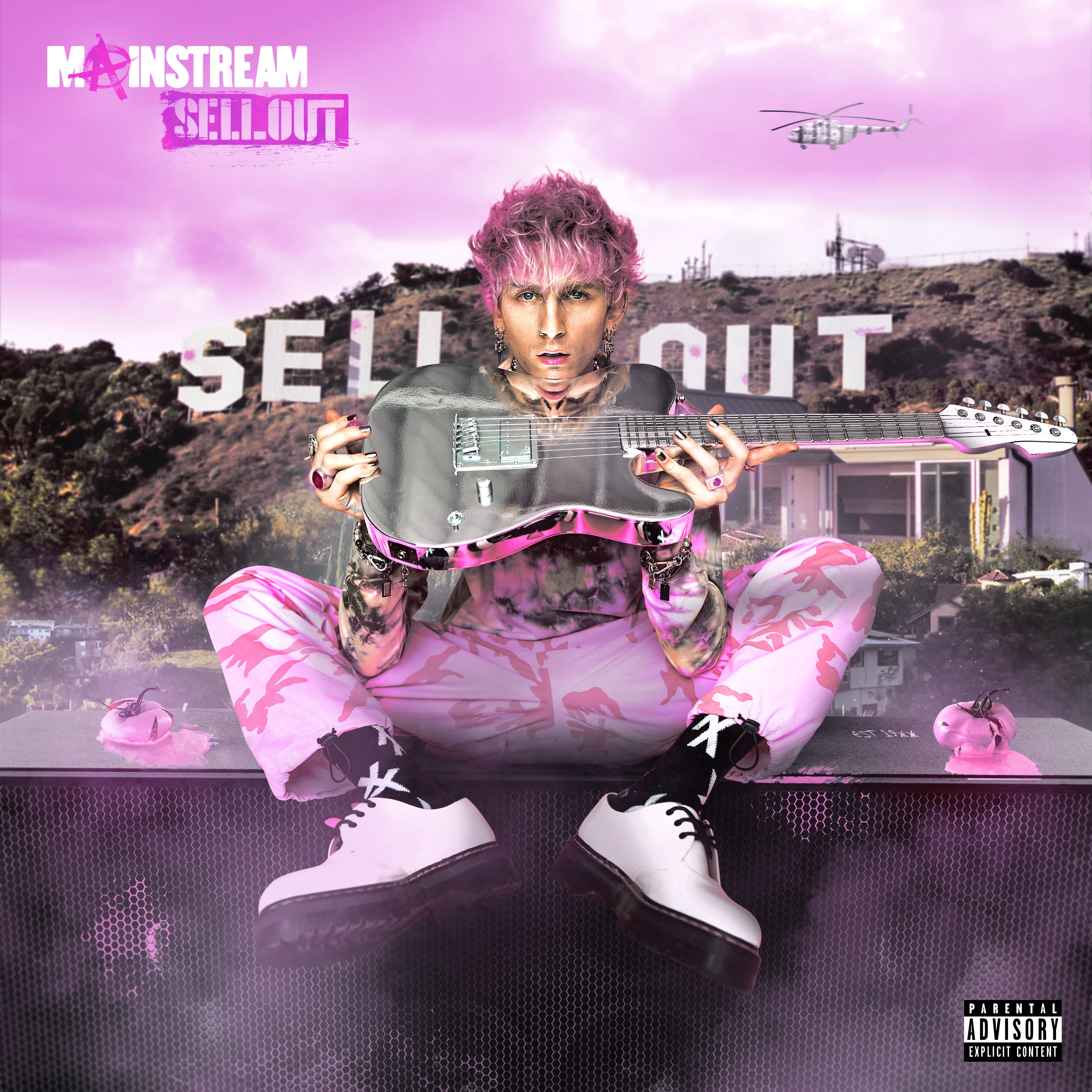 I made an alternate artwork for Mainstream Sellout (Life in Pink Deluxe)