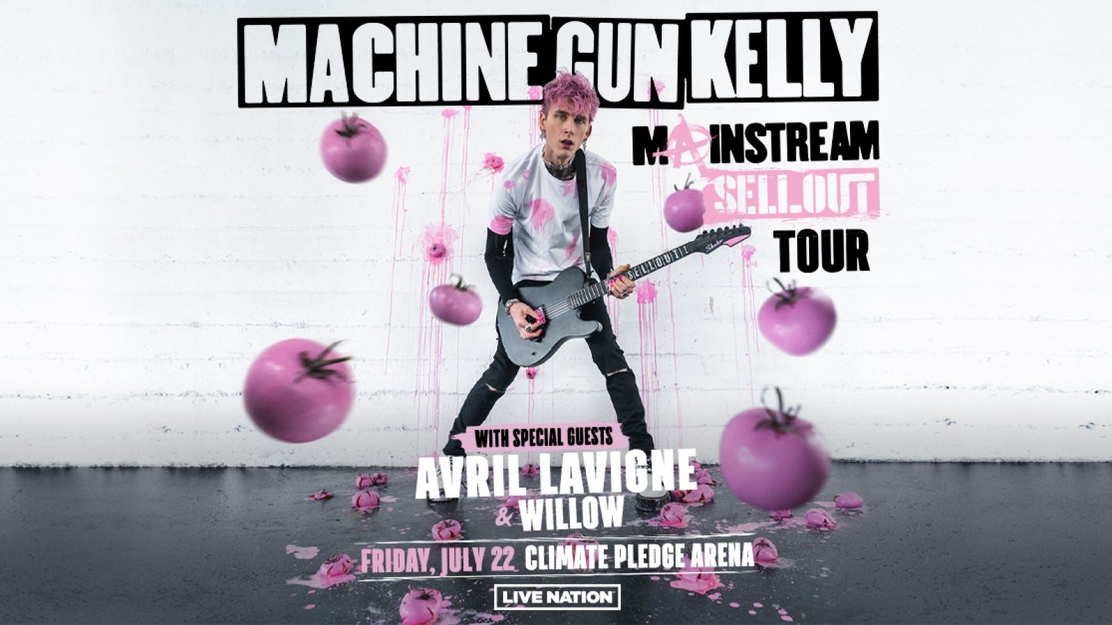 Win tickets to see Machine Gun Kelly!