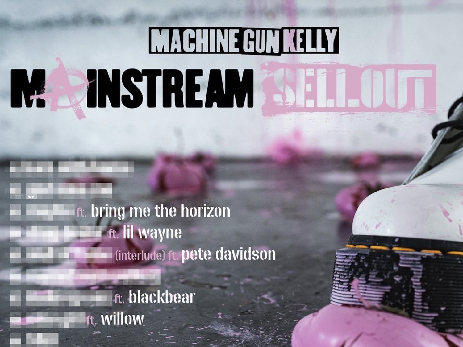 Machine Gun Kelly leans on Spotify for huge 'mainstream sellout' featured artists reveal