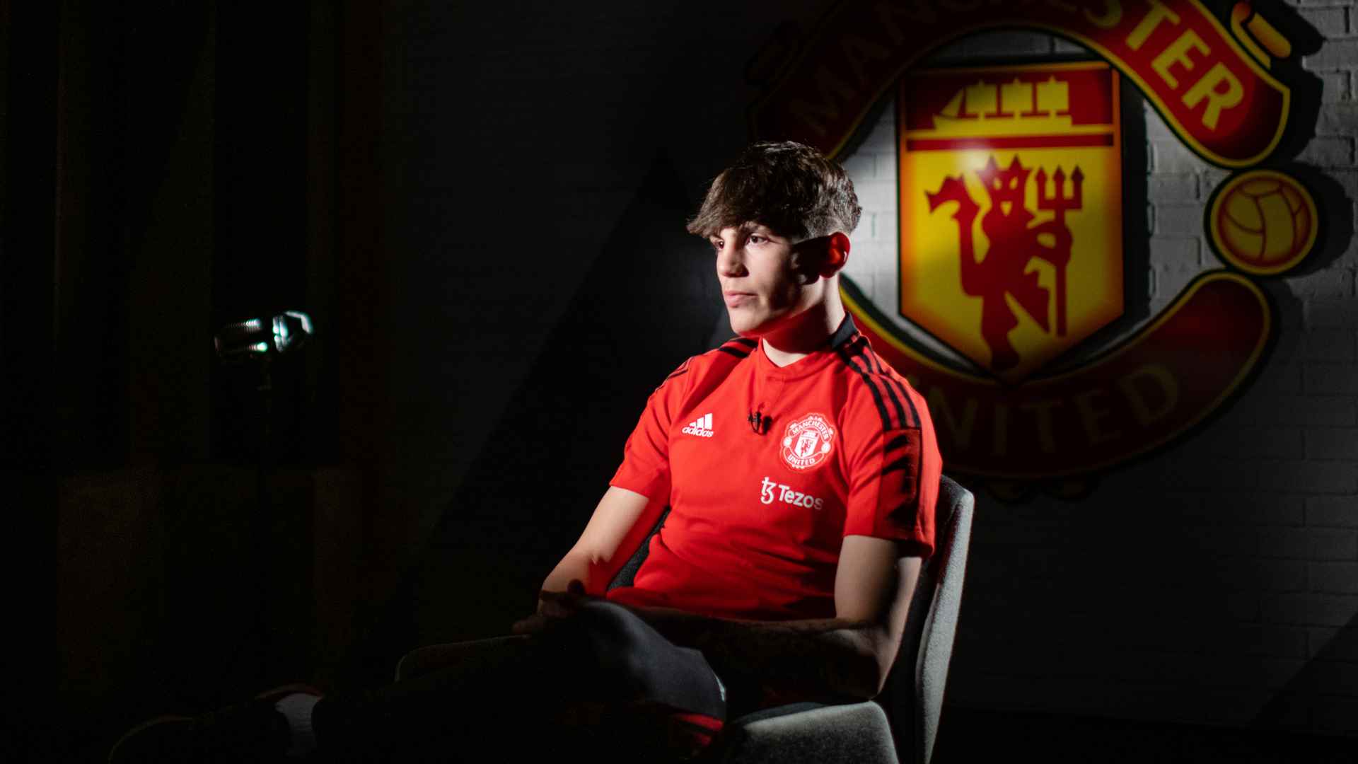Alejandro Garnacho Exclusive Interview With Man Utd Club Media After Argentina Call Up
