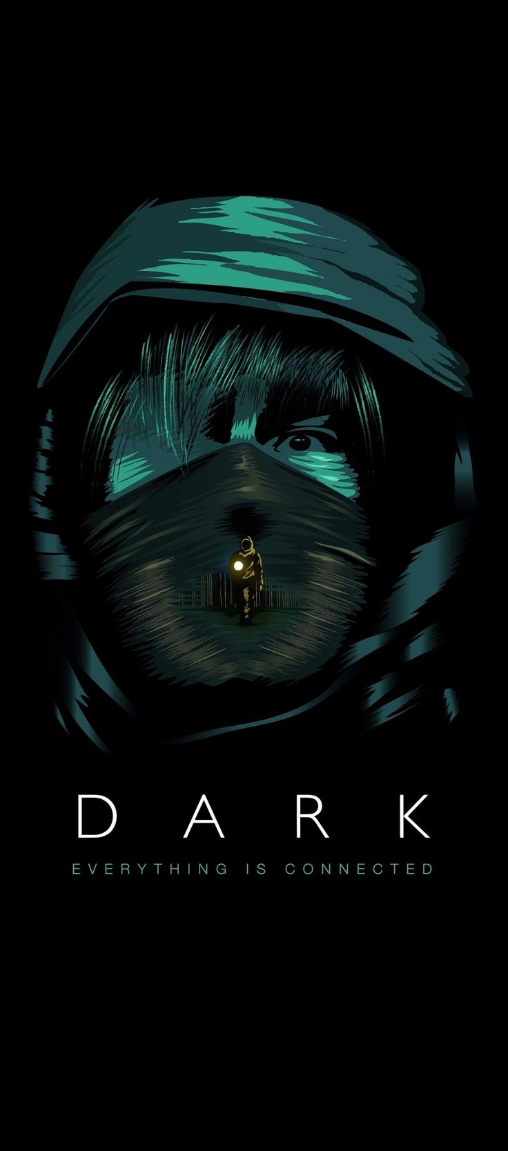 wallpaper. Everything is connected, Movie posters, Poster