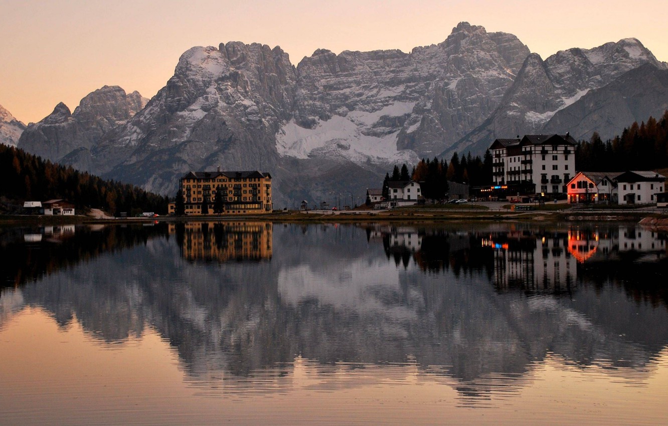 Lake Misurina Wallpapers - Wallpaper Cave