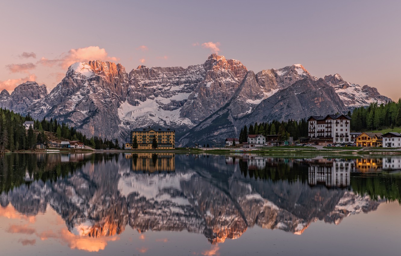 Lake Misurina Wallpapers Wallpaper Cave Lake Misurina Wallpapers Wallpaper Cave