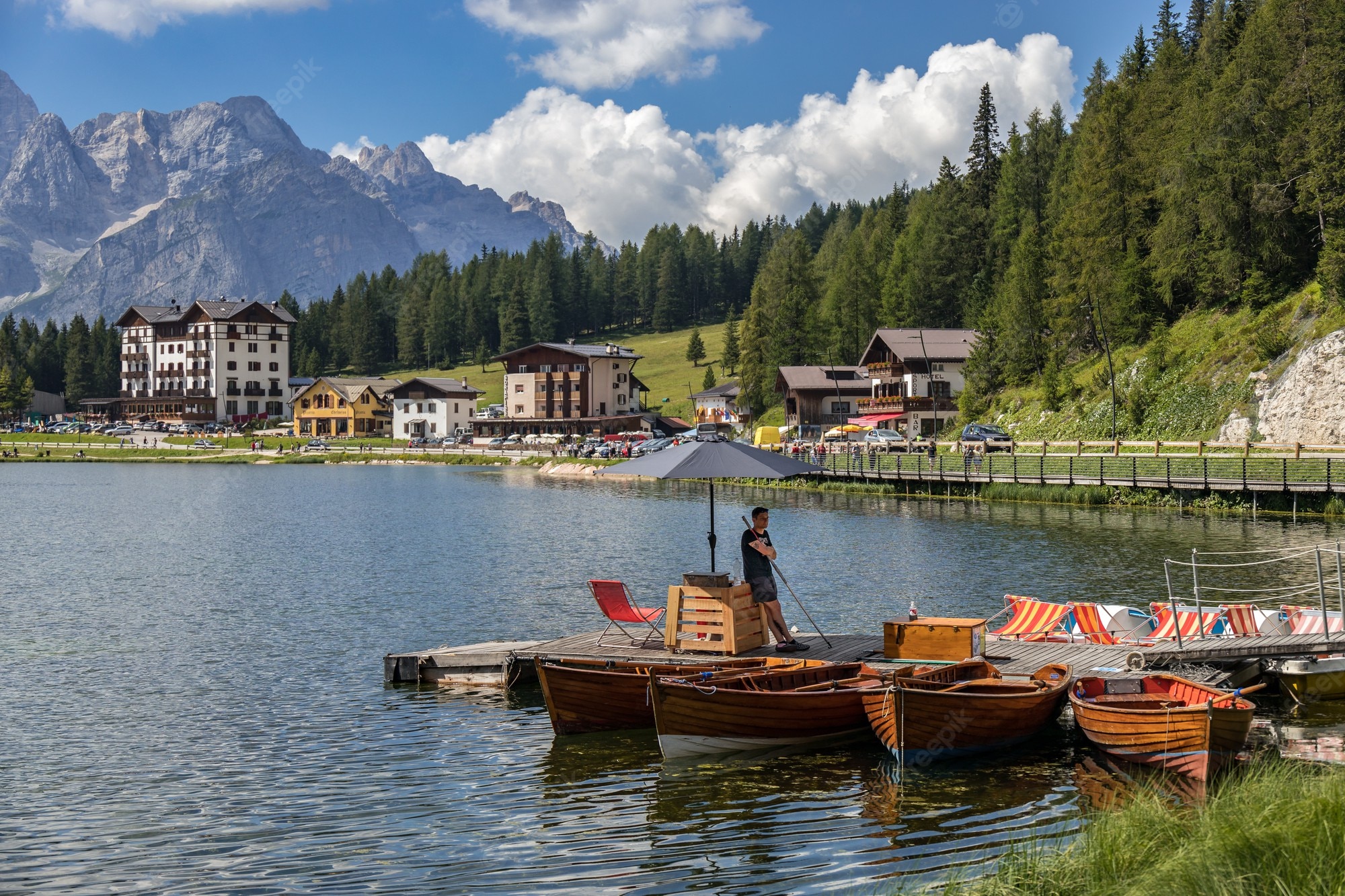 Misurina Image. Free Vectors, & PSD
