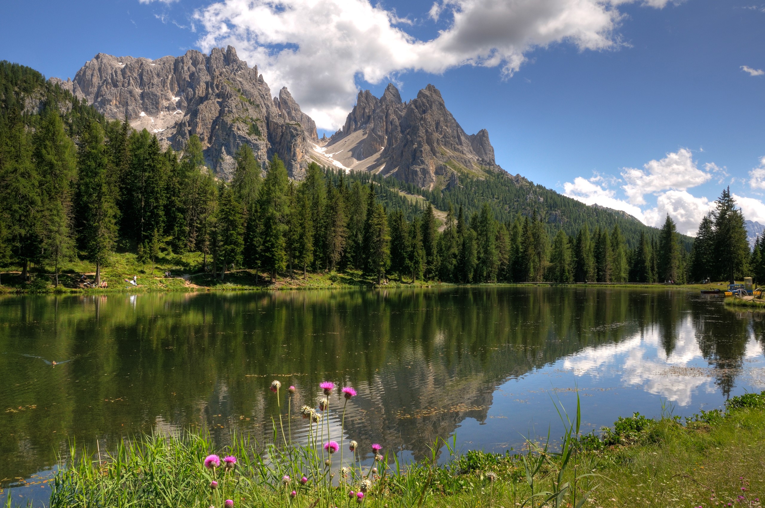 Lake Misurina Wallpapers - Wallpaper Cave