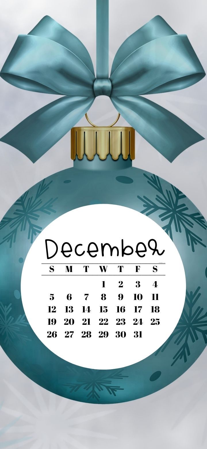 December 2022 Calendar Wallpaper Cute iPhone Background. Calendar wallpaper, December calendar, Christmas calendar