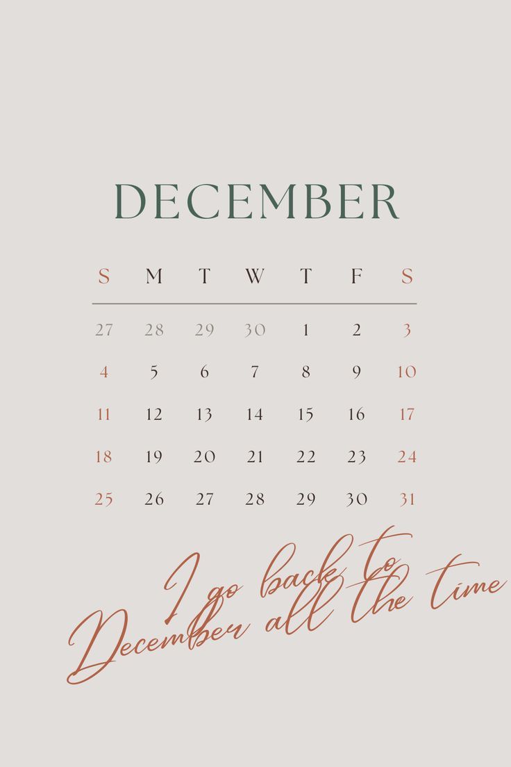 December 2022 Calendar. Calendar wallpaper, Android phone wallpaper, iPhone wallpaper