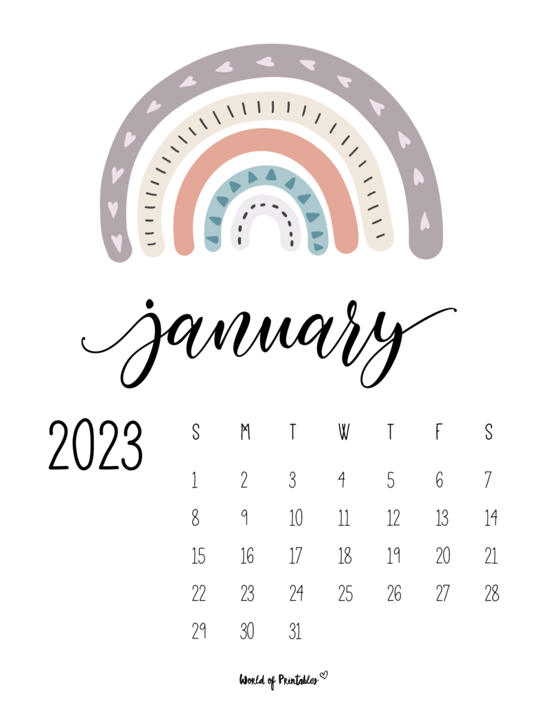 Image] Landscape 2023 calendar suited for desktop background : r