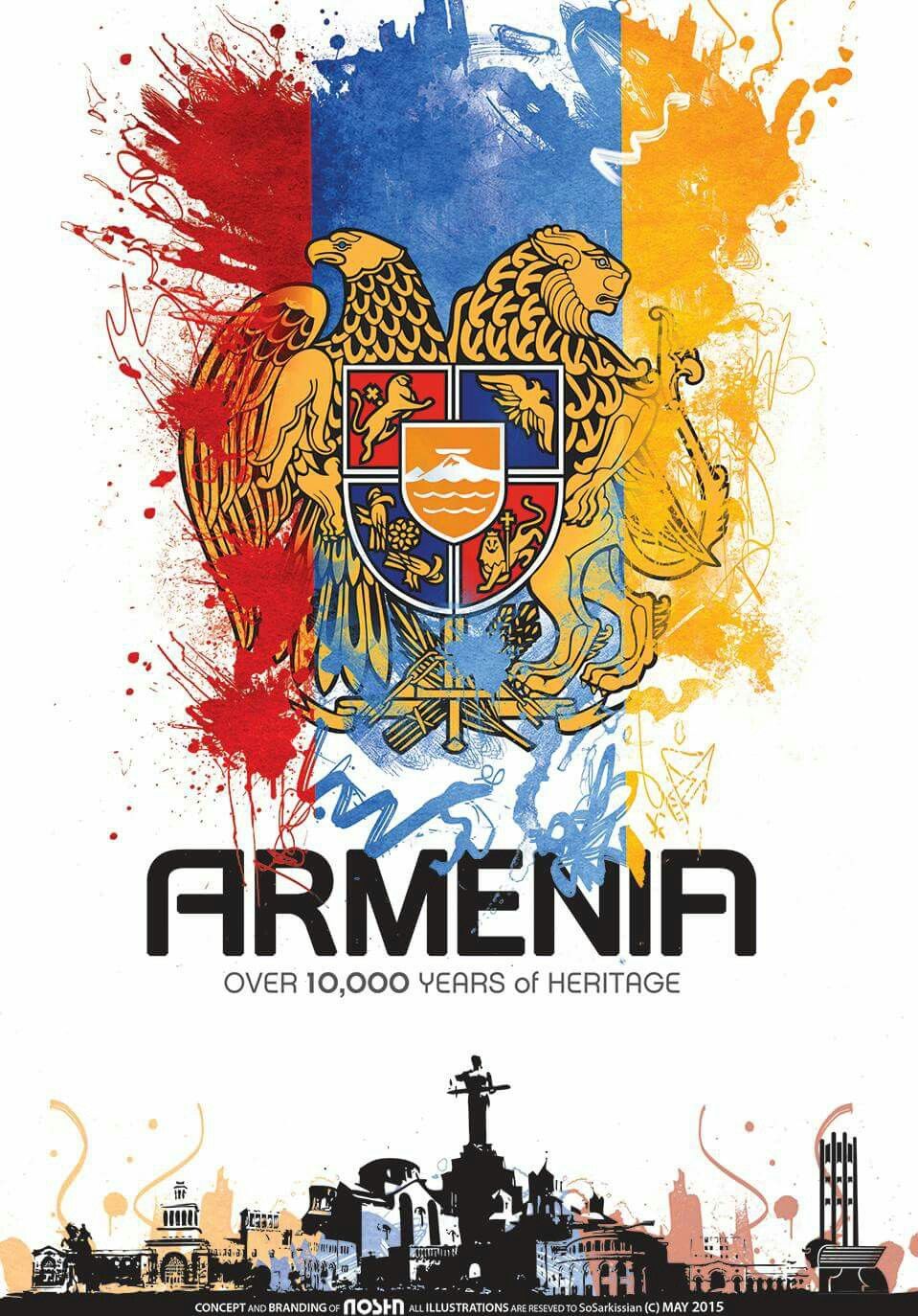 Armenia. Armenia flag, Armenia, Armenian flag