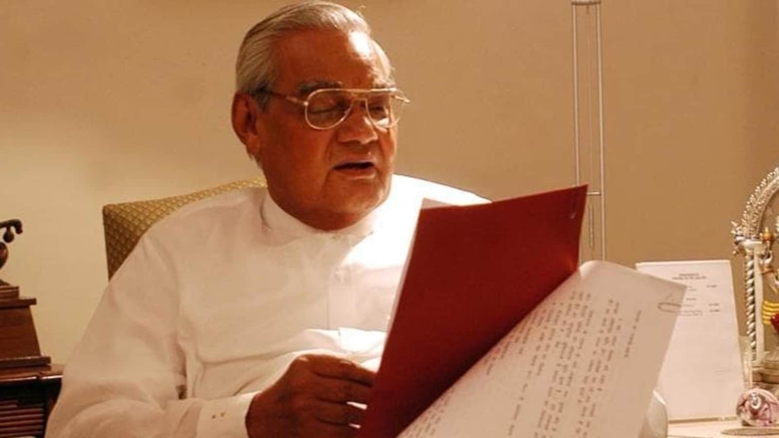 Atal Bihari Vajpayee: Former PM's 97th birth anniversary today. Latest News India