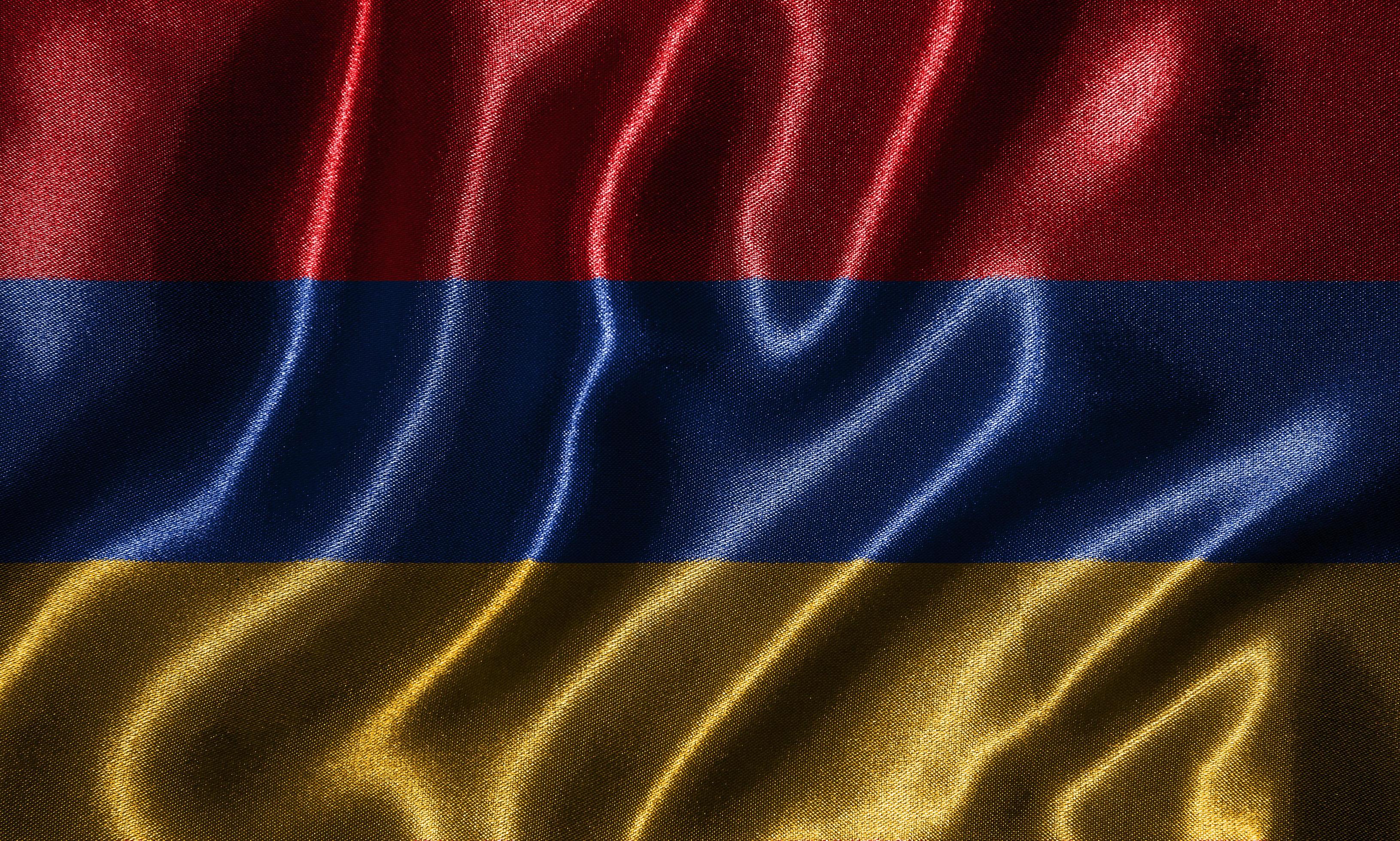 Wallpaper by Armenia flag and waving flag