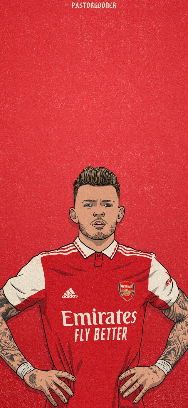 Ben White In The Leaked 2022 23 Kit (and Alts In Current Kit)