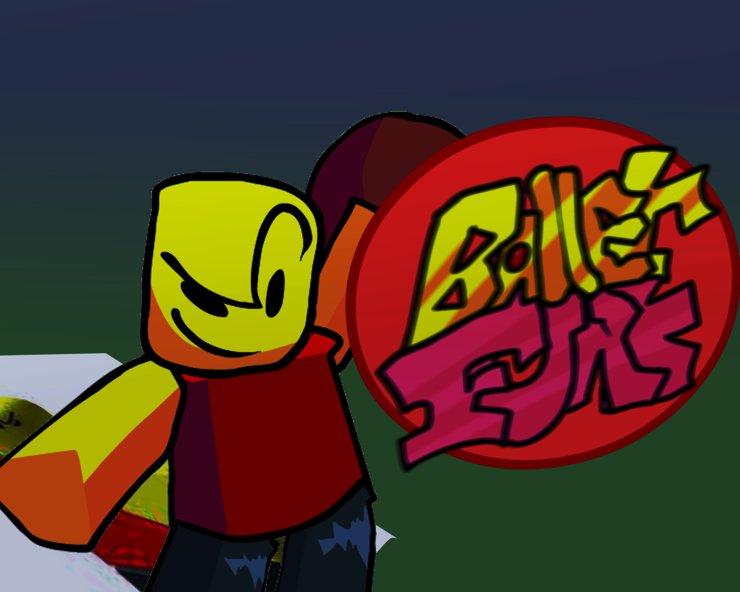 fanart of BALLER : r/roblox