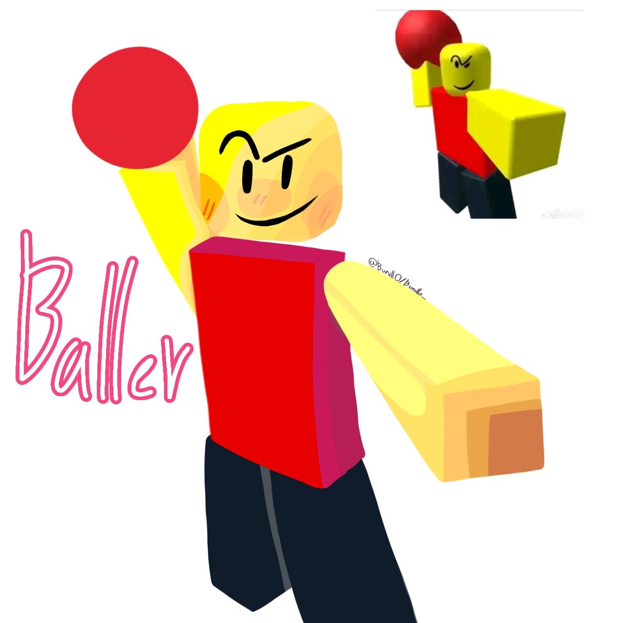 Baller toy roblox Wallpaper Download