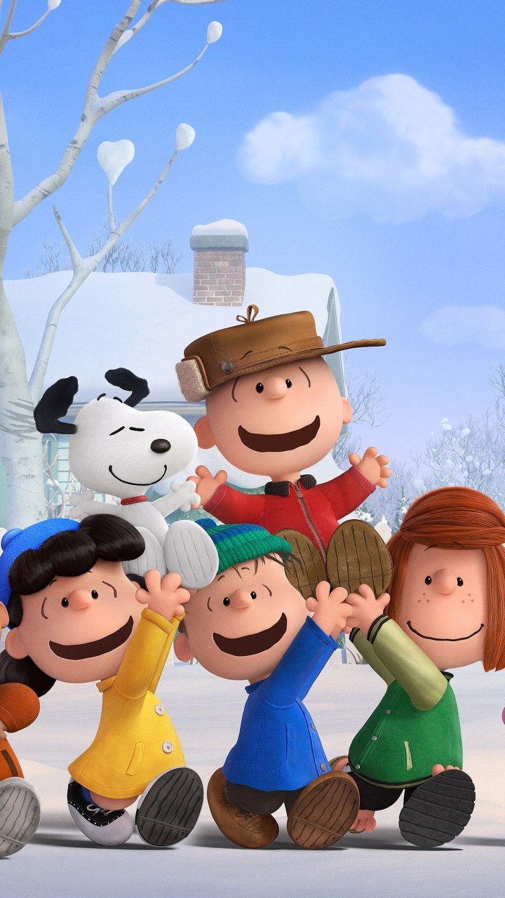 Wallpaper The Peanuts Movie, 2015, cartoon, film, movie, dog, puppy, Bill Melendez, Snoopy, Noah Schnapp, Charlie Brown, Best Animation Movies of 2015, Movies