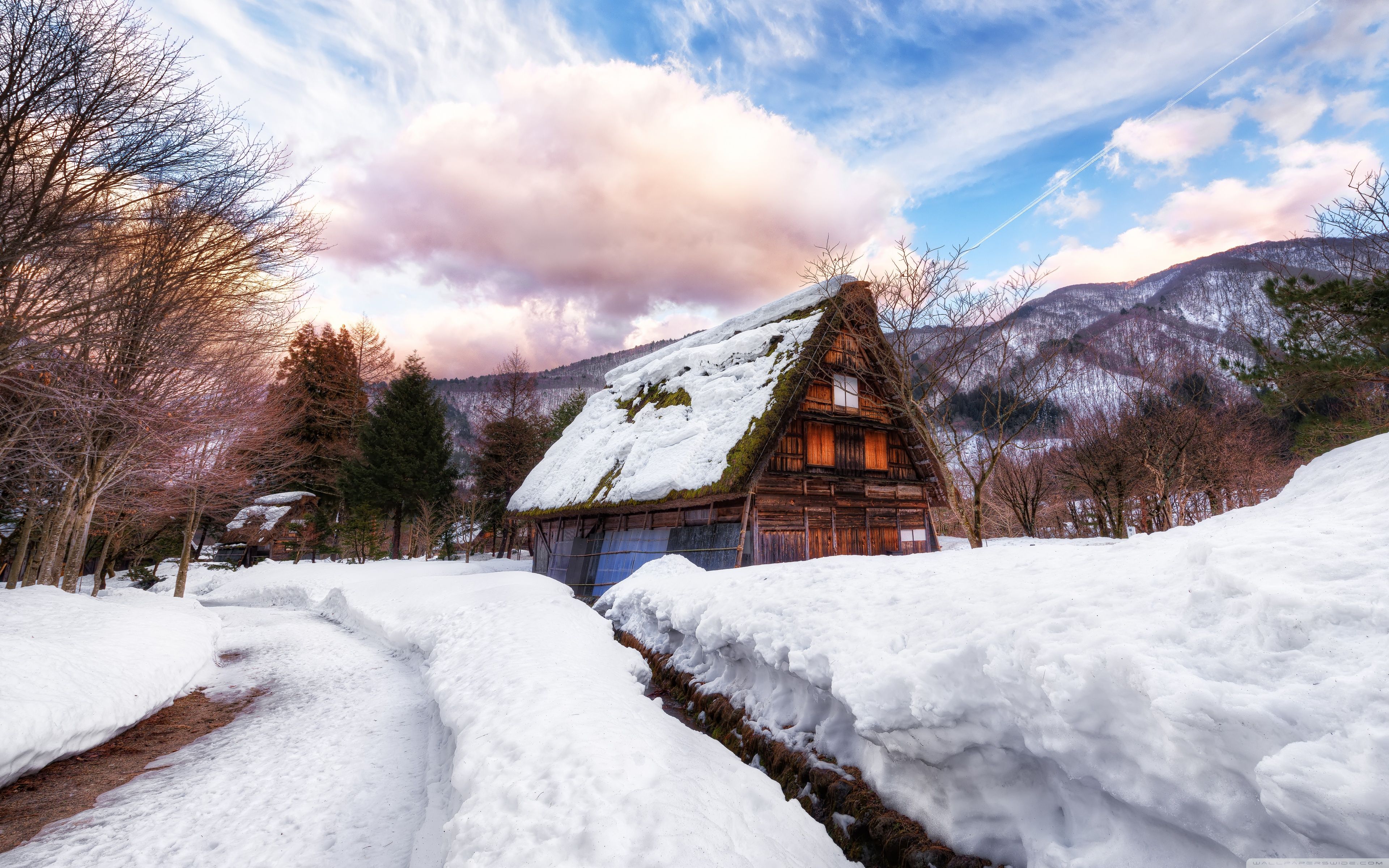 Japan Winter Wallpaper
