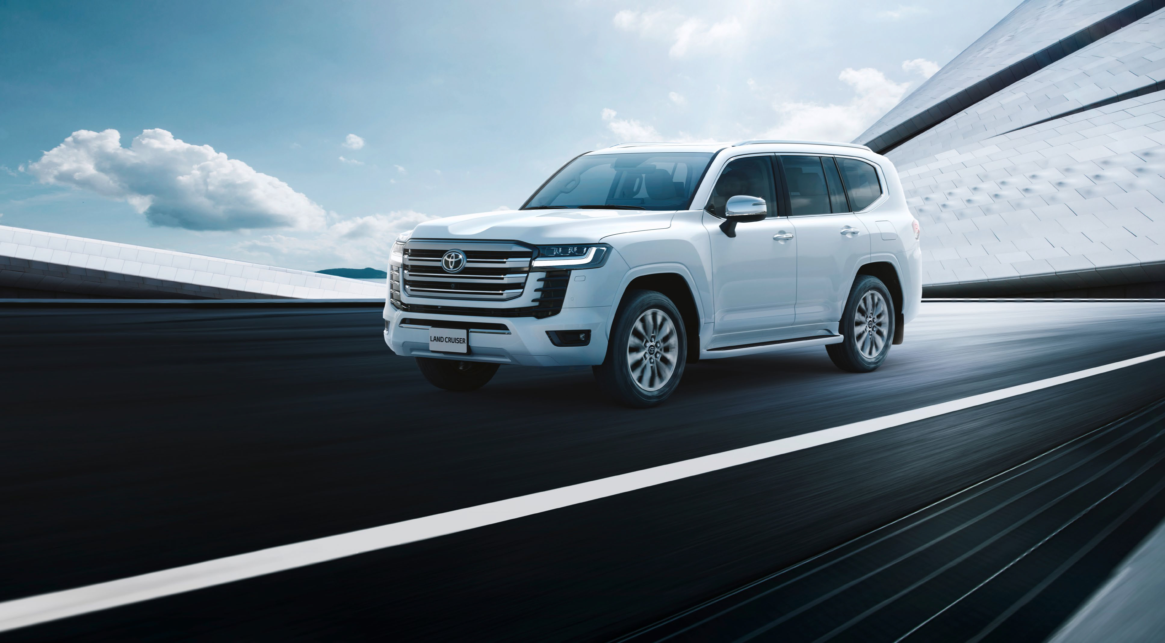 Toyota Land Cruiser VX R Wallpaper 4K, 2021, Cars