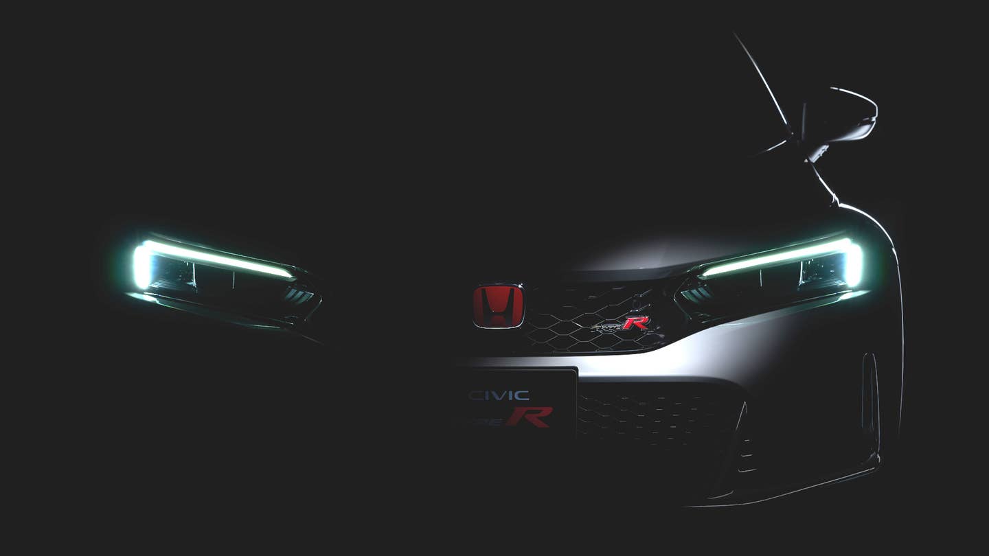Oh Look, It's Another 2023 Honda Civic Type R Teaser Video