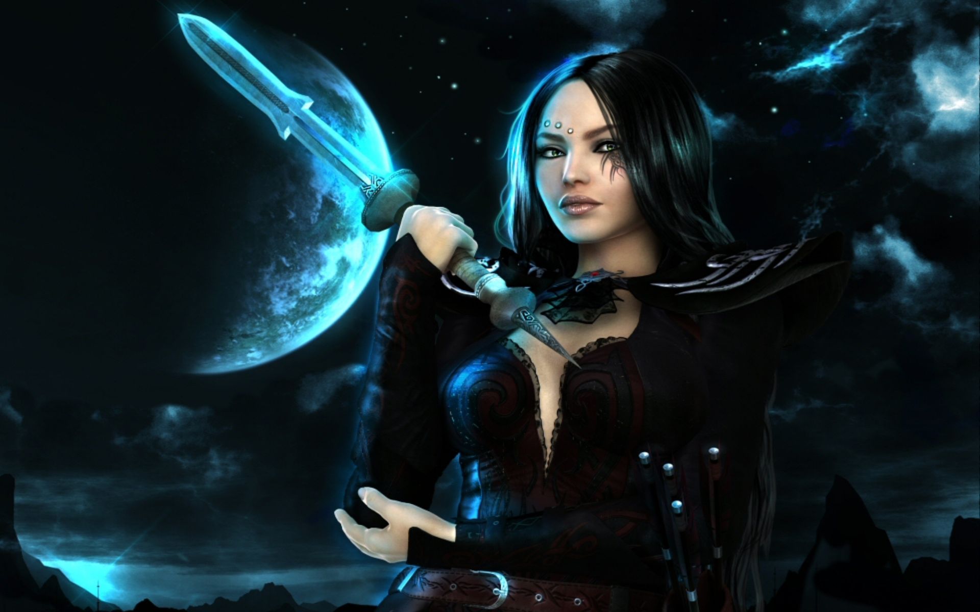Fantasy Women HD Wallpaper