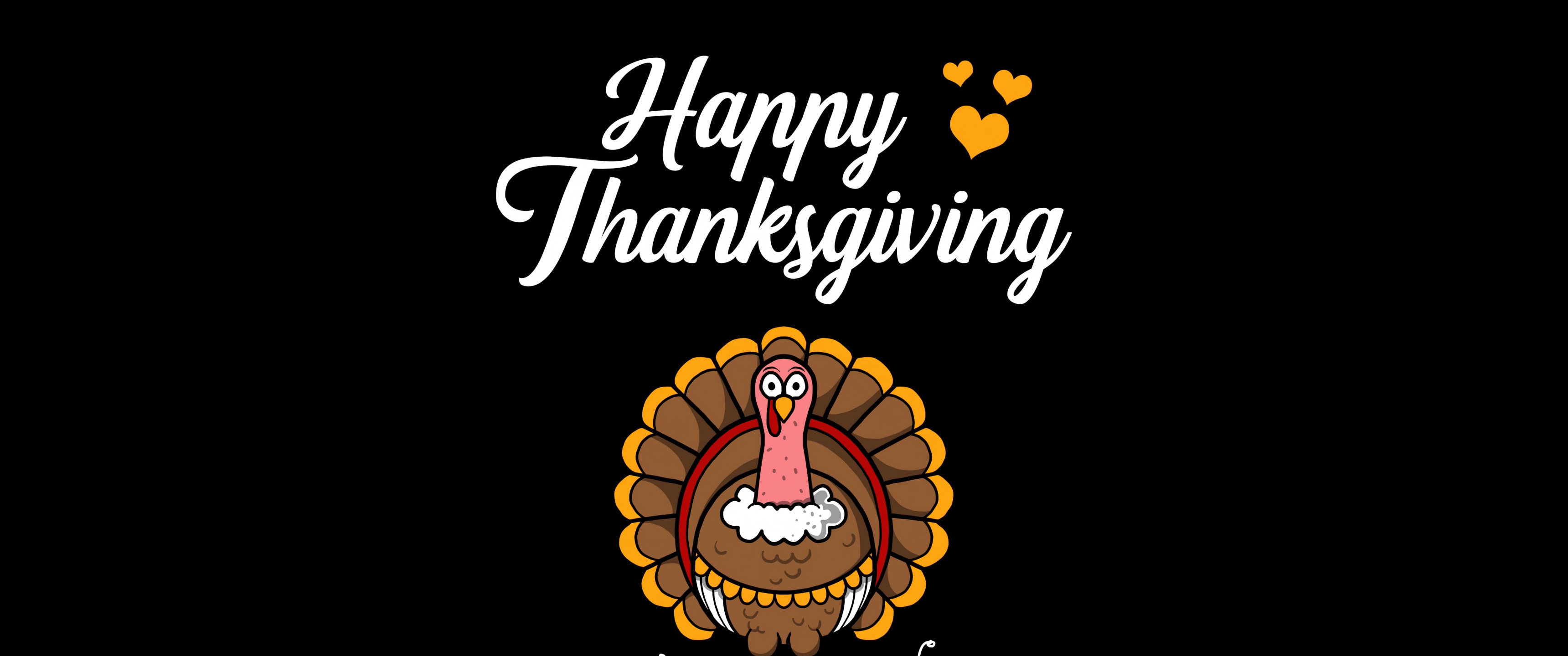 Happy Thanksgiving Wallpaper 4K