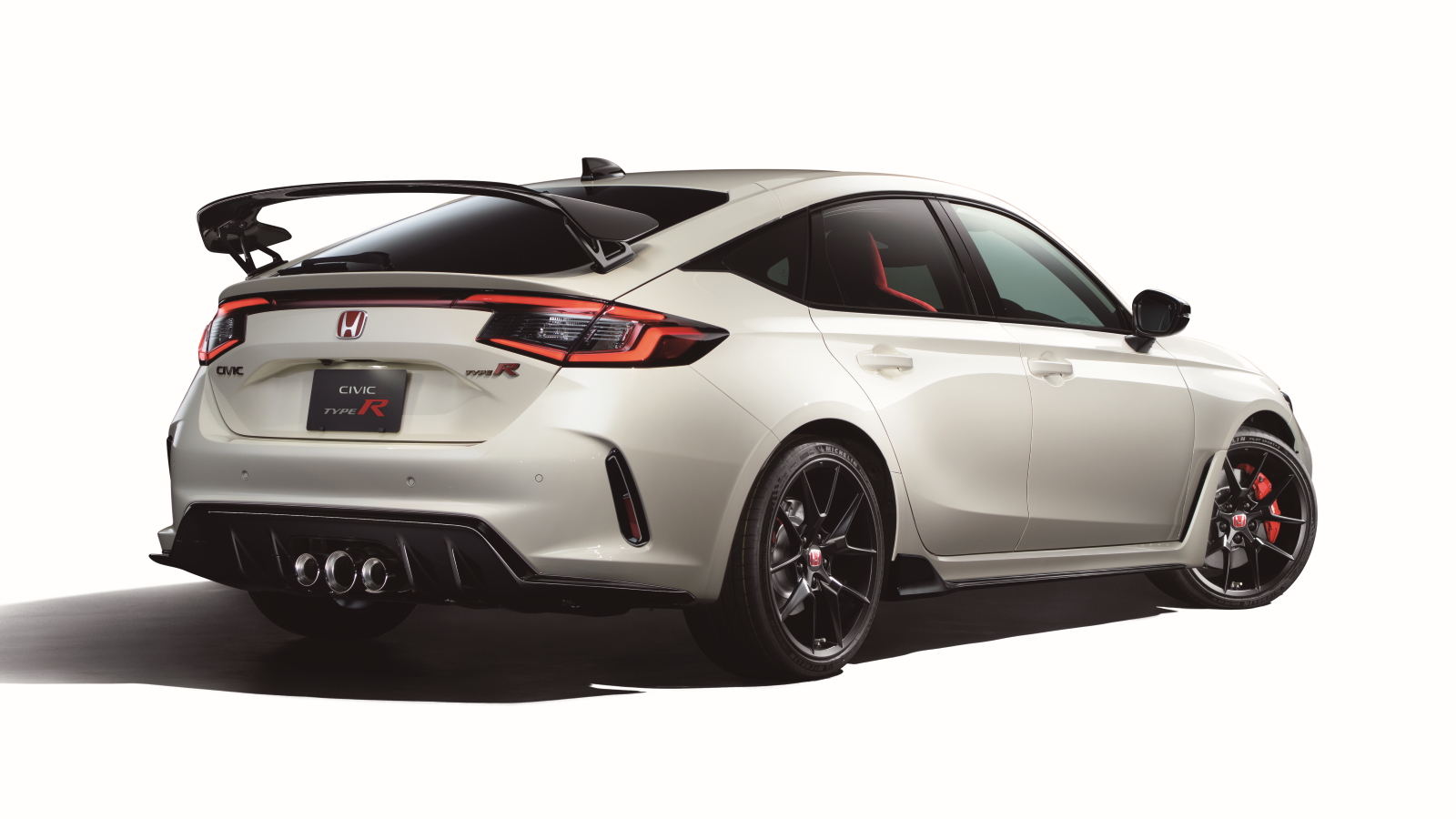 Here's Our First Look At The 2023 Honda Civic Type R