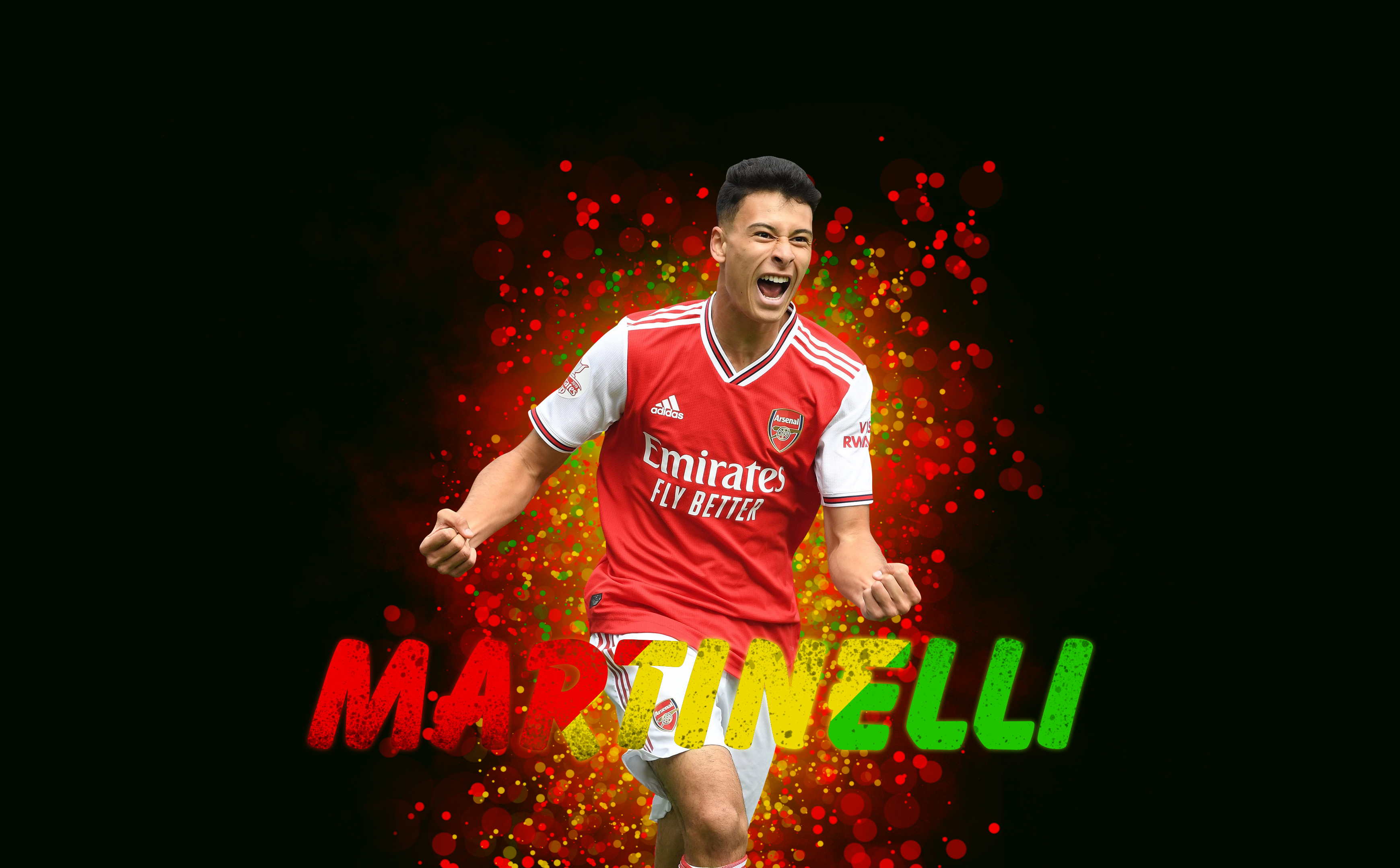 Gabriel Martinelli HD Wallpaper and Background