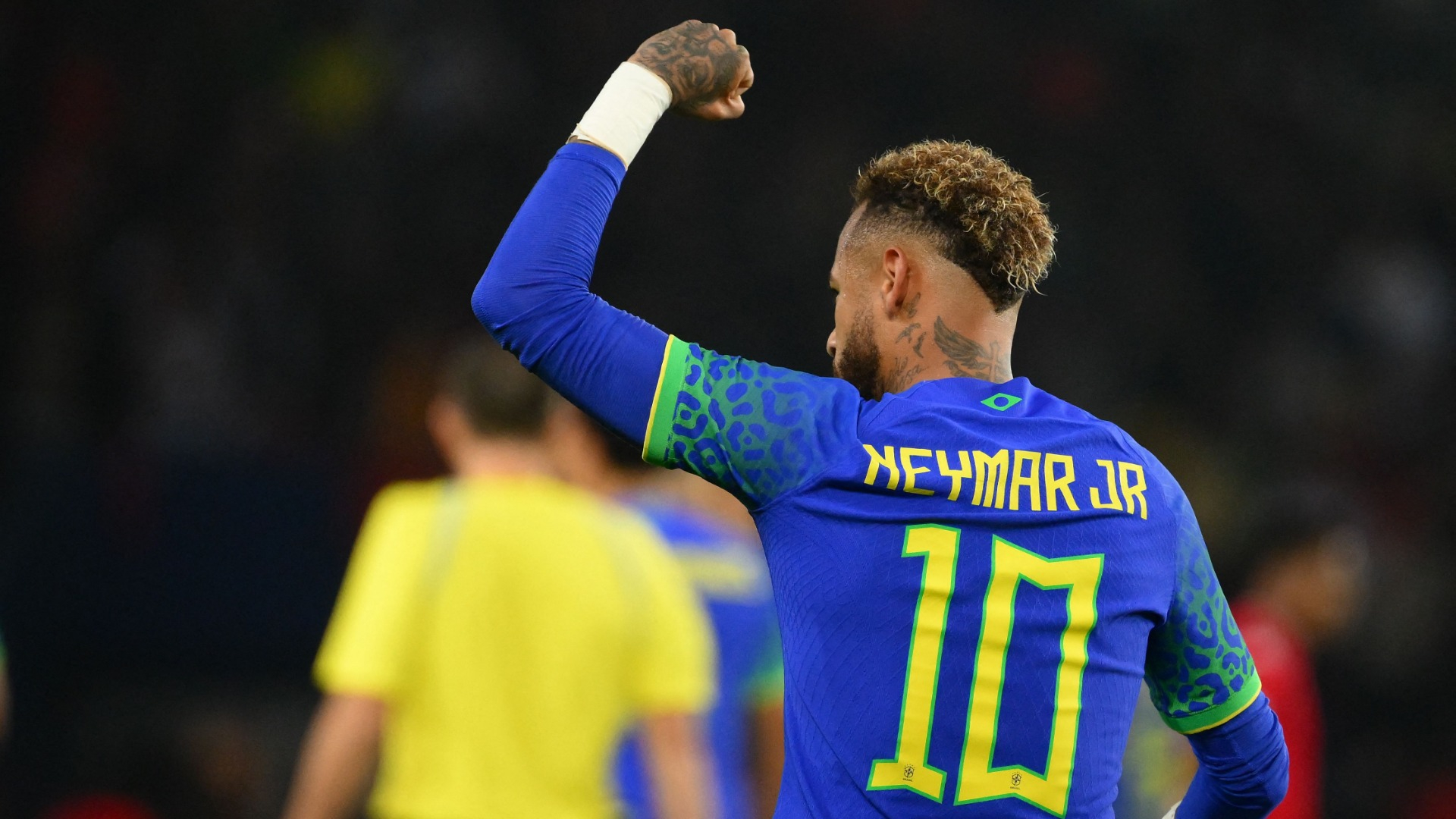 Watch Neymar React to Making Brazil's Squad for 2022 FIFA World Cup