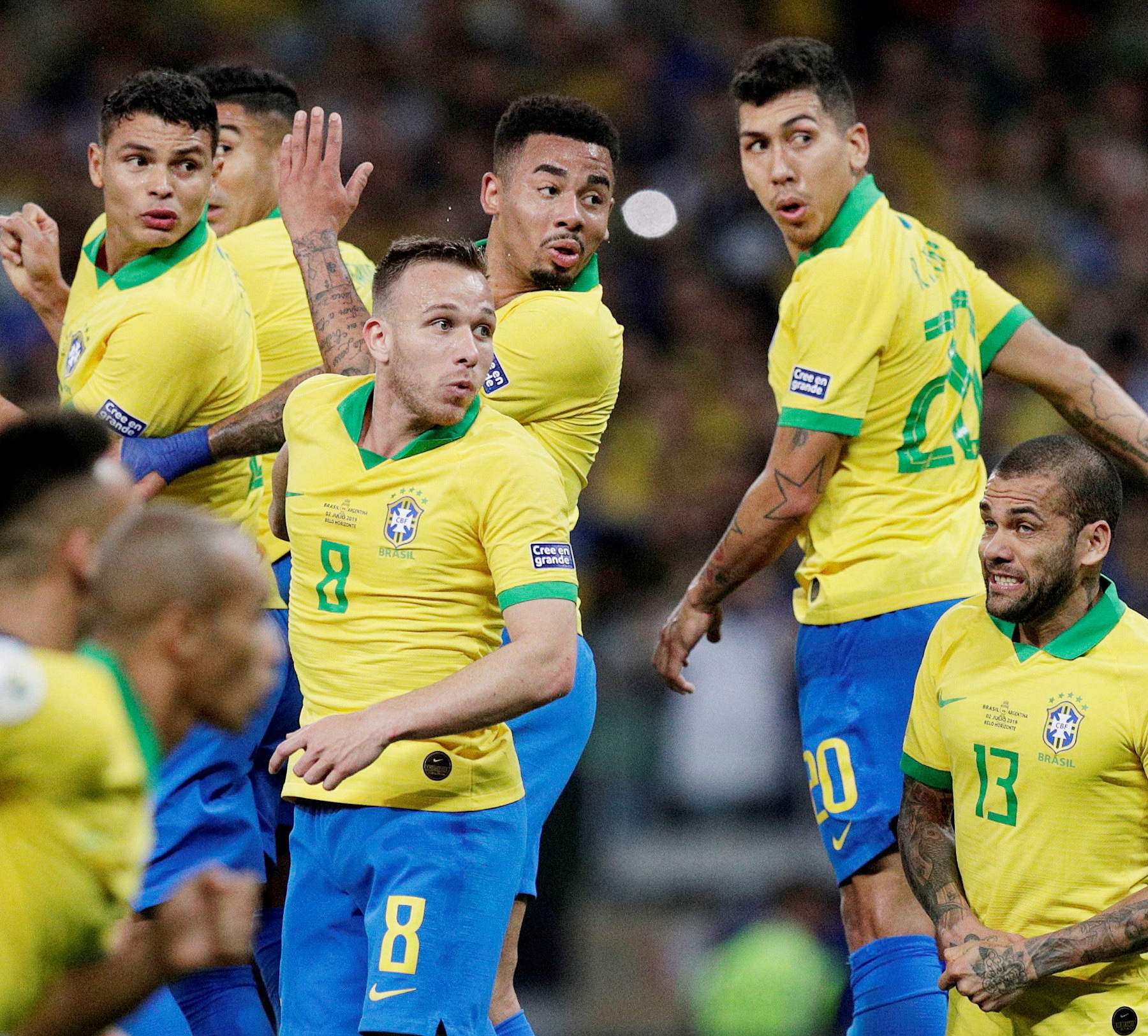 Brazil Name Nine Forwards In Attack Minded World Cup Squad. Qatar World Cup 2022 News