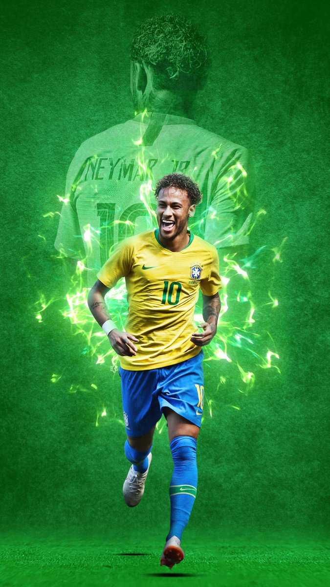Neymar Background Explore more Brazil National Team, Brazilian, Club, Footballer, Forward wallpaper.. Neymar, Neymar football, Neymar jr