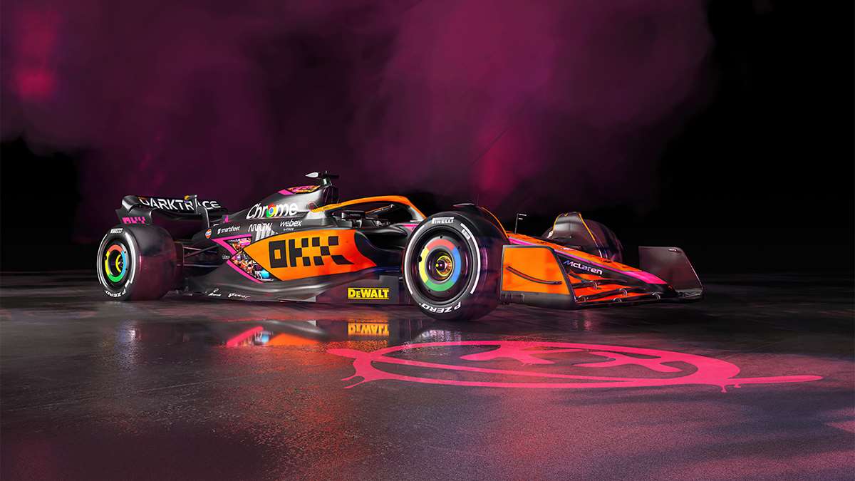 Updated: 2022 F1 car liveries. McLaren changes it up for Abu Dhabi