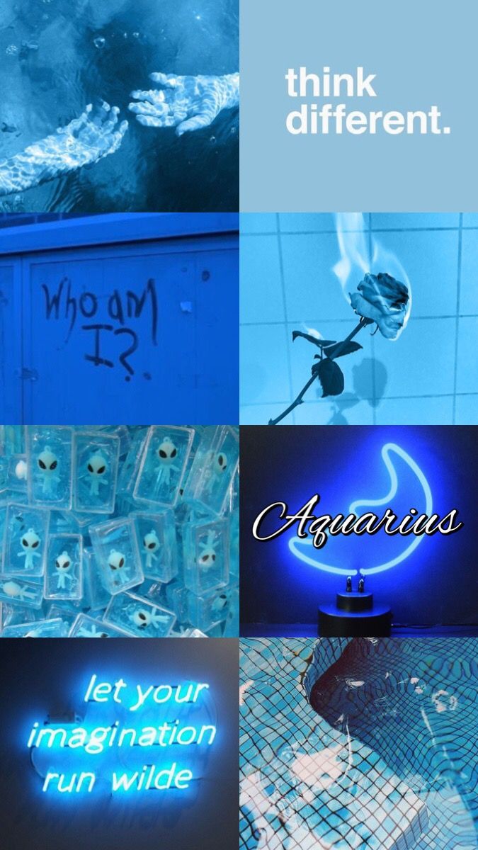 Aquarius Blue. Concept Art Characters, Aquarius, Aquarius Life