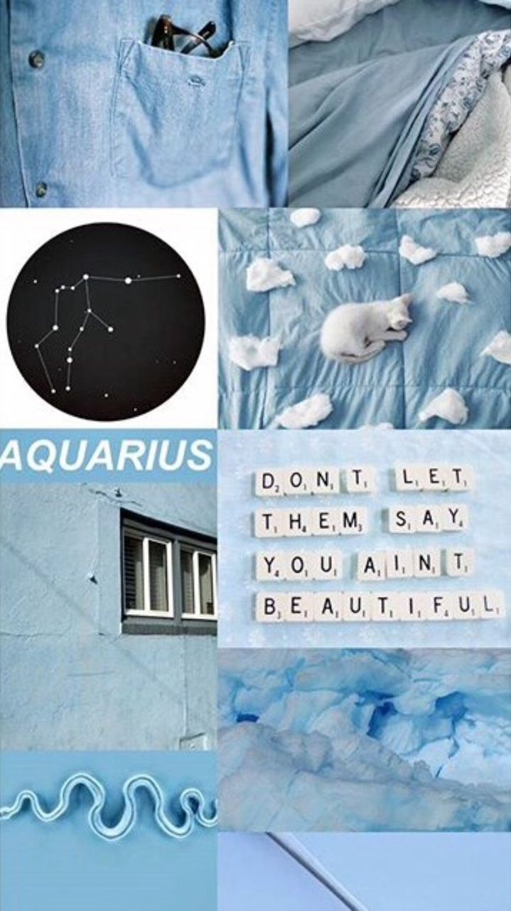 Aquarius Aesthetic Wallpaper Free Aquarius Aesthetic Background