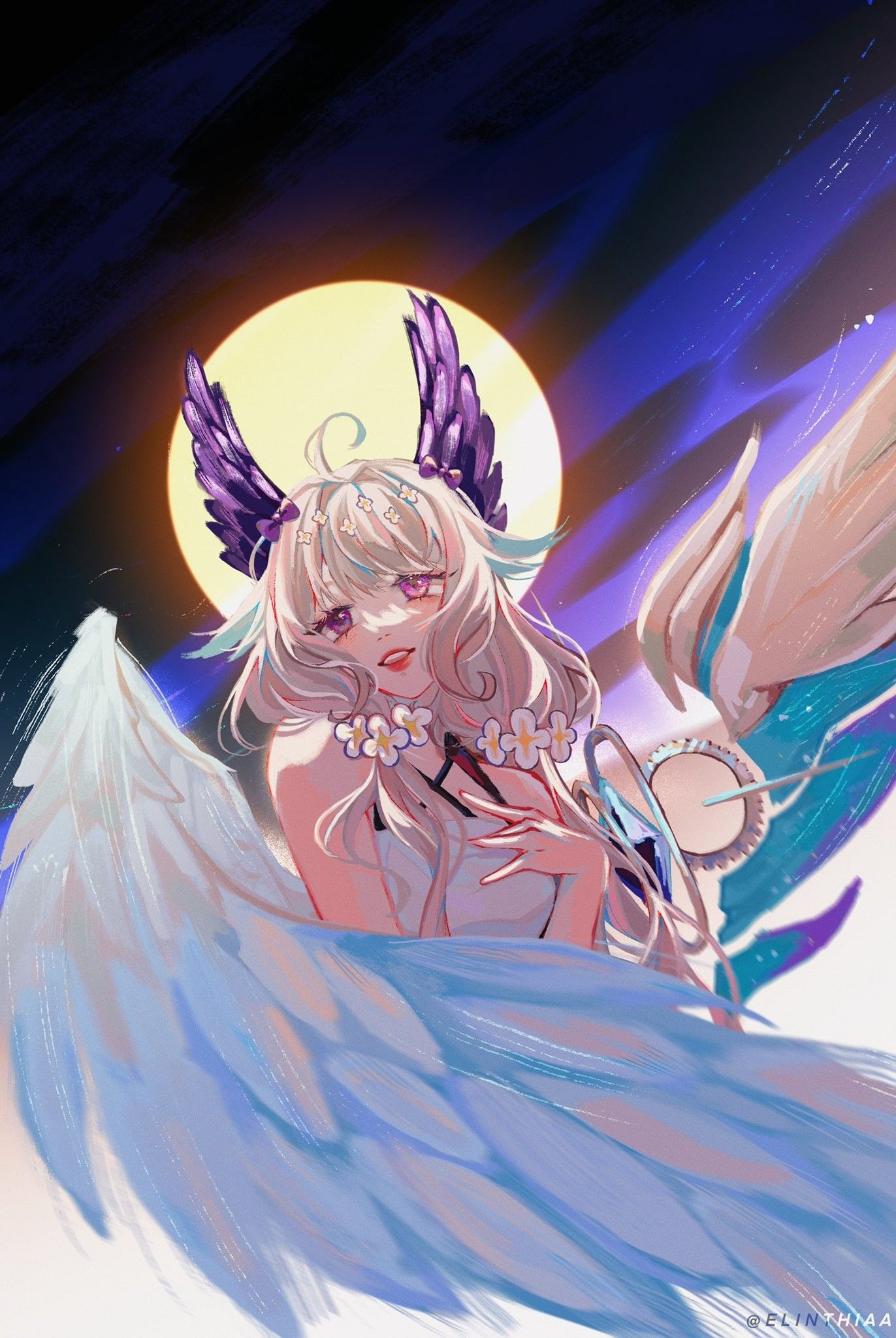 Enna Alouette. Ethyria. Anime wallpaper phone, Anime, Anime art