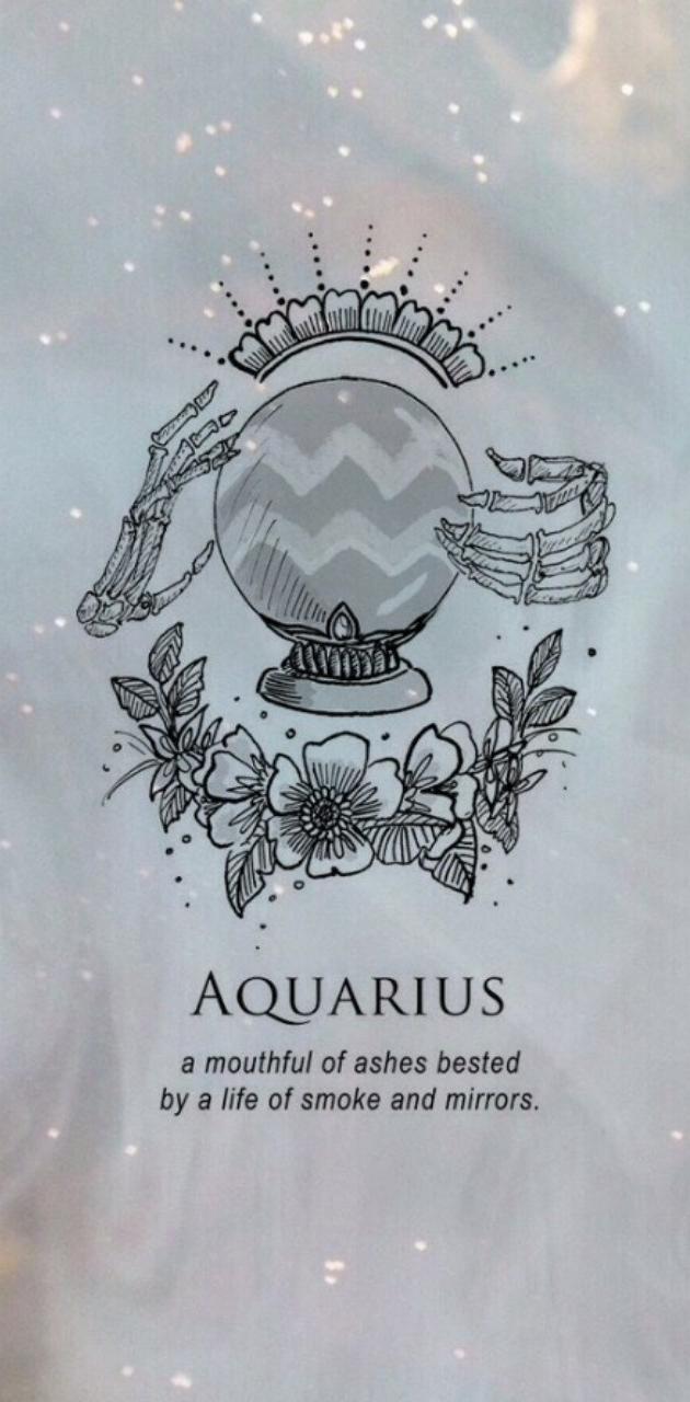 Aquarius wallpaper