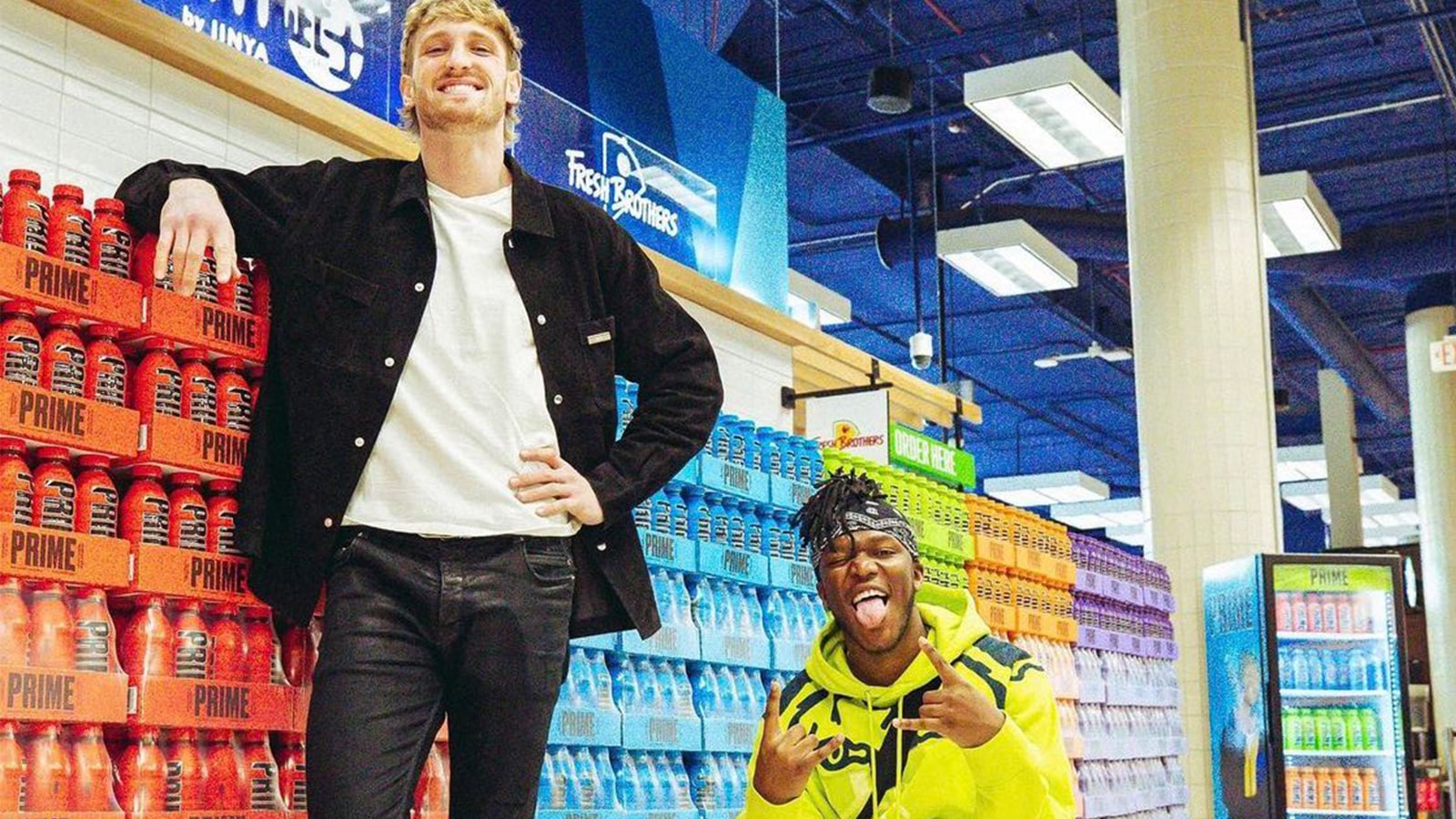 How to buy Logan Paul & KSI's Prime Hydration sports drink