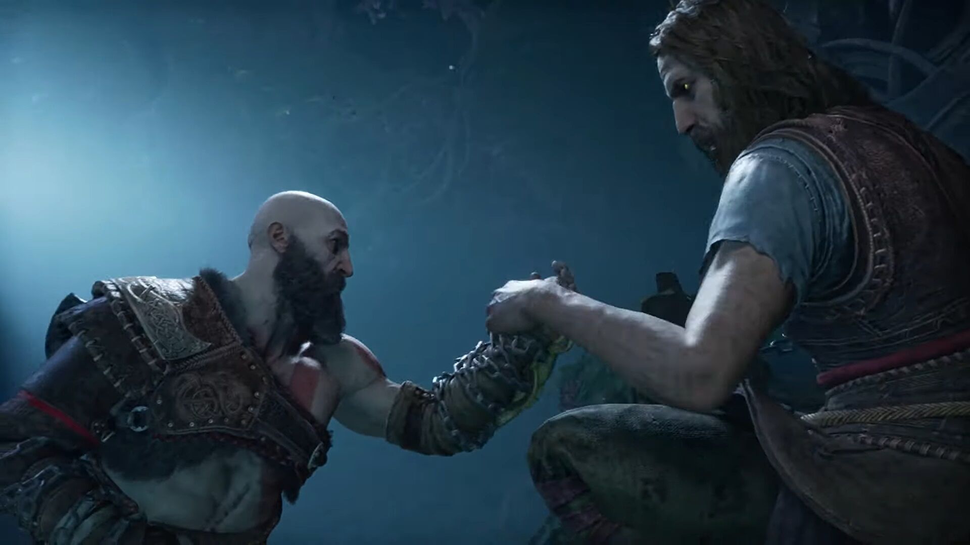 New God of War Ragnarok trailer shows off more combat, more story, and more of that gorgeous world