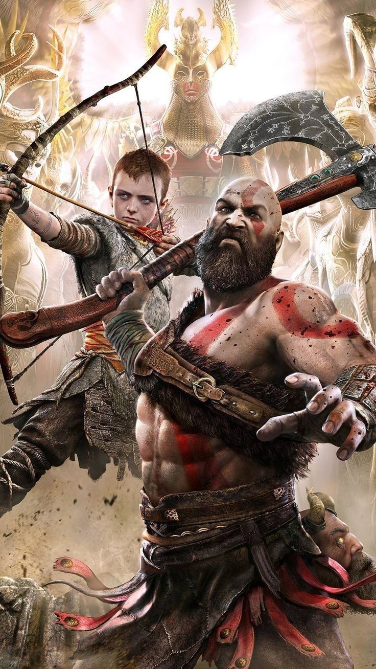 God of war wallpaper
