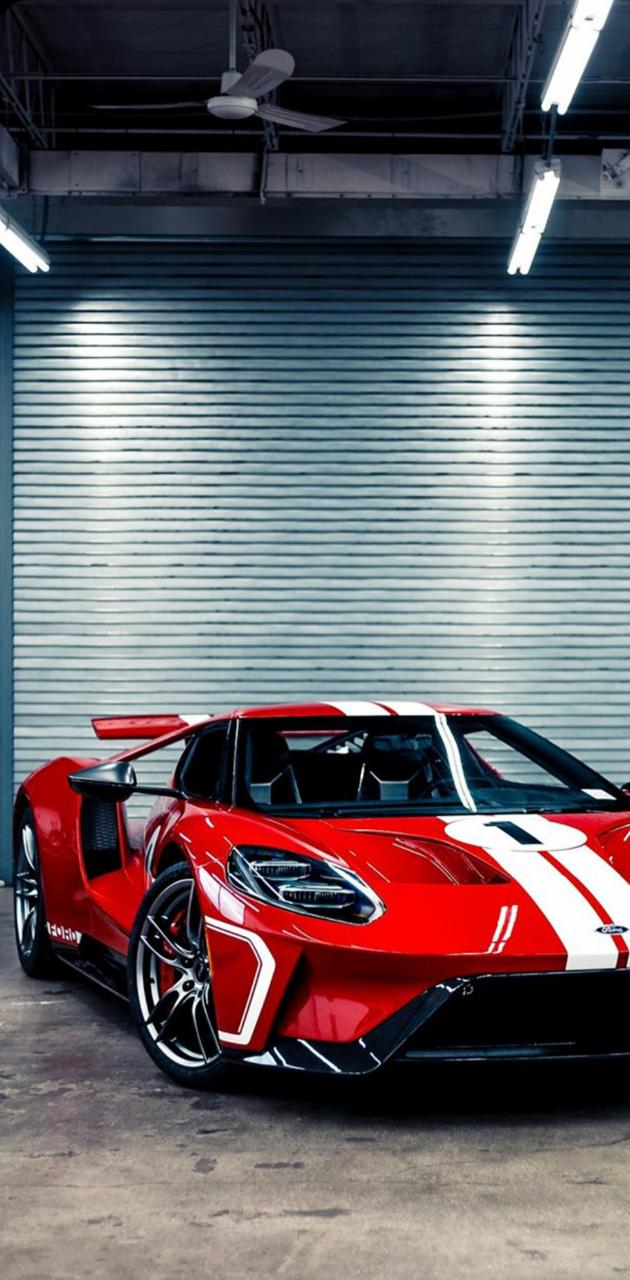 Red Ford GT Wallpapers - Wallpaper Cave