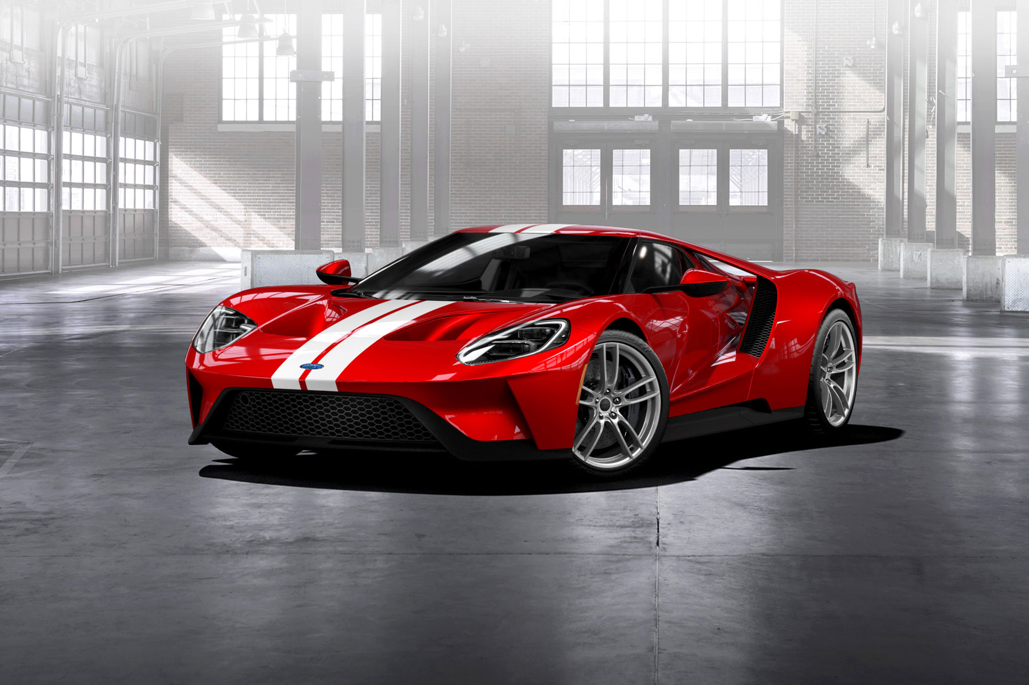 Red Ford GT Wallpapers - Wallpaper Cave