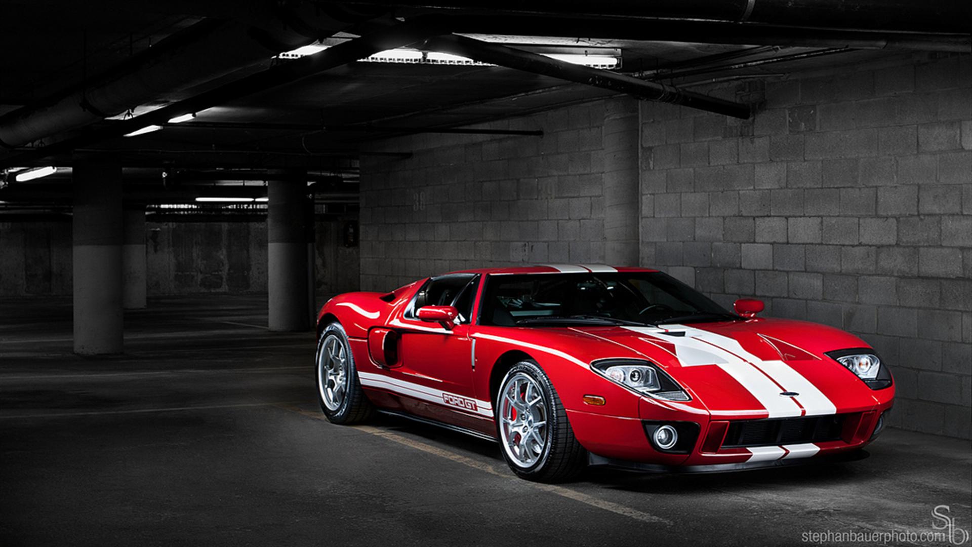 Red Ford GT Wallpapers - Wallpaper Cave